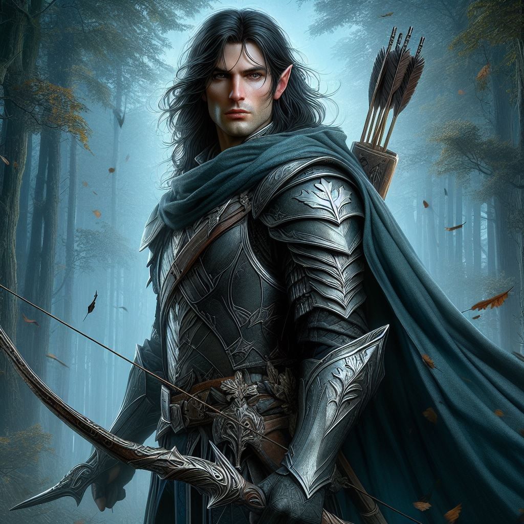 Bregalad Mirkwood, Leafling Ranger
