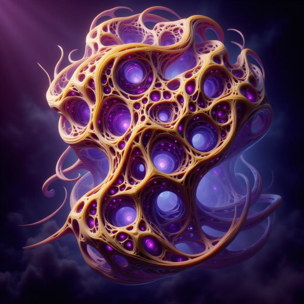 <lora:-FlowCore-:1.0> a banner with text "FlowCore" in cursive letters