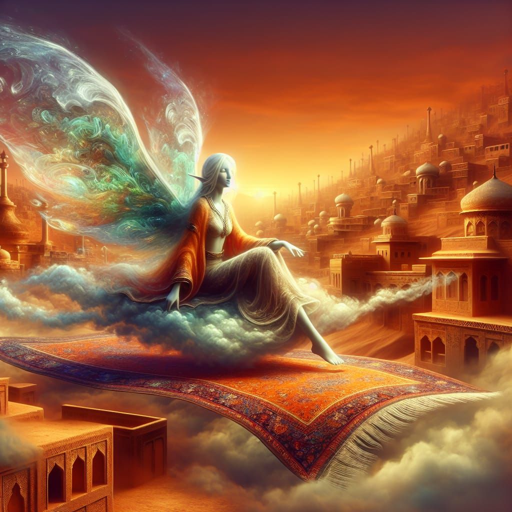 Magical Djinn