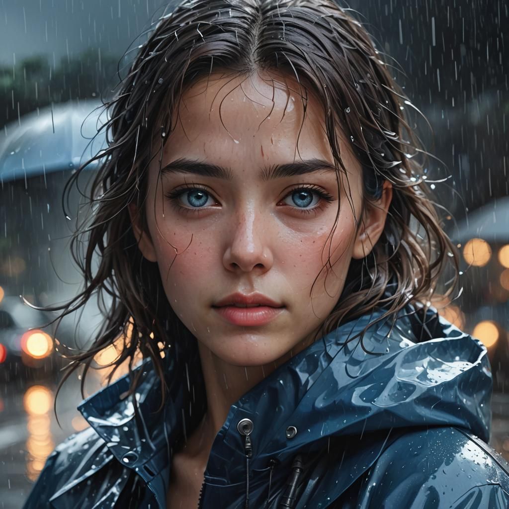 Rain   by @Amethystmoonsong