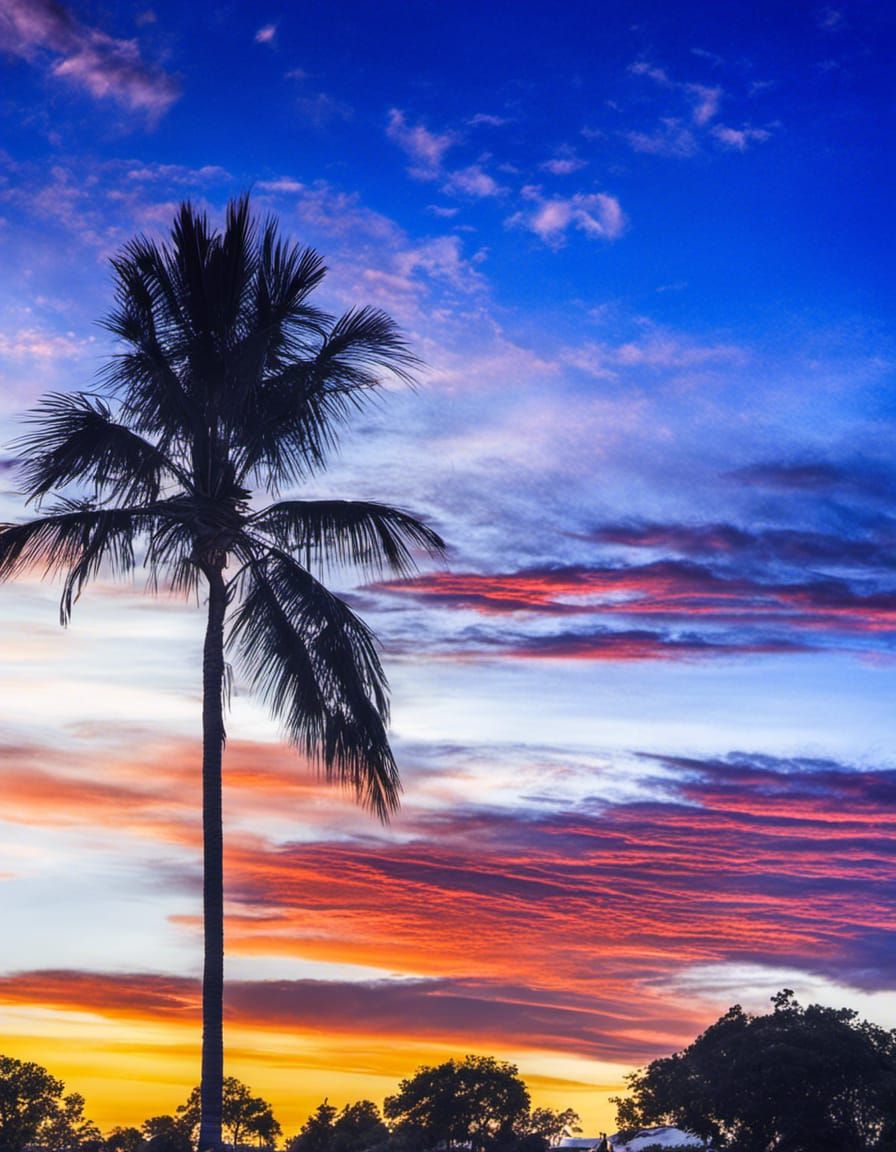 sunset