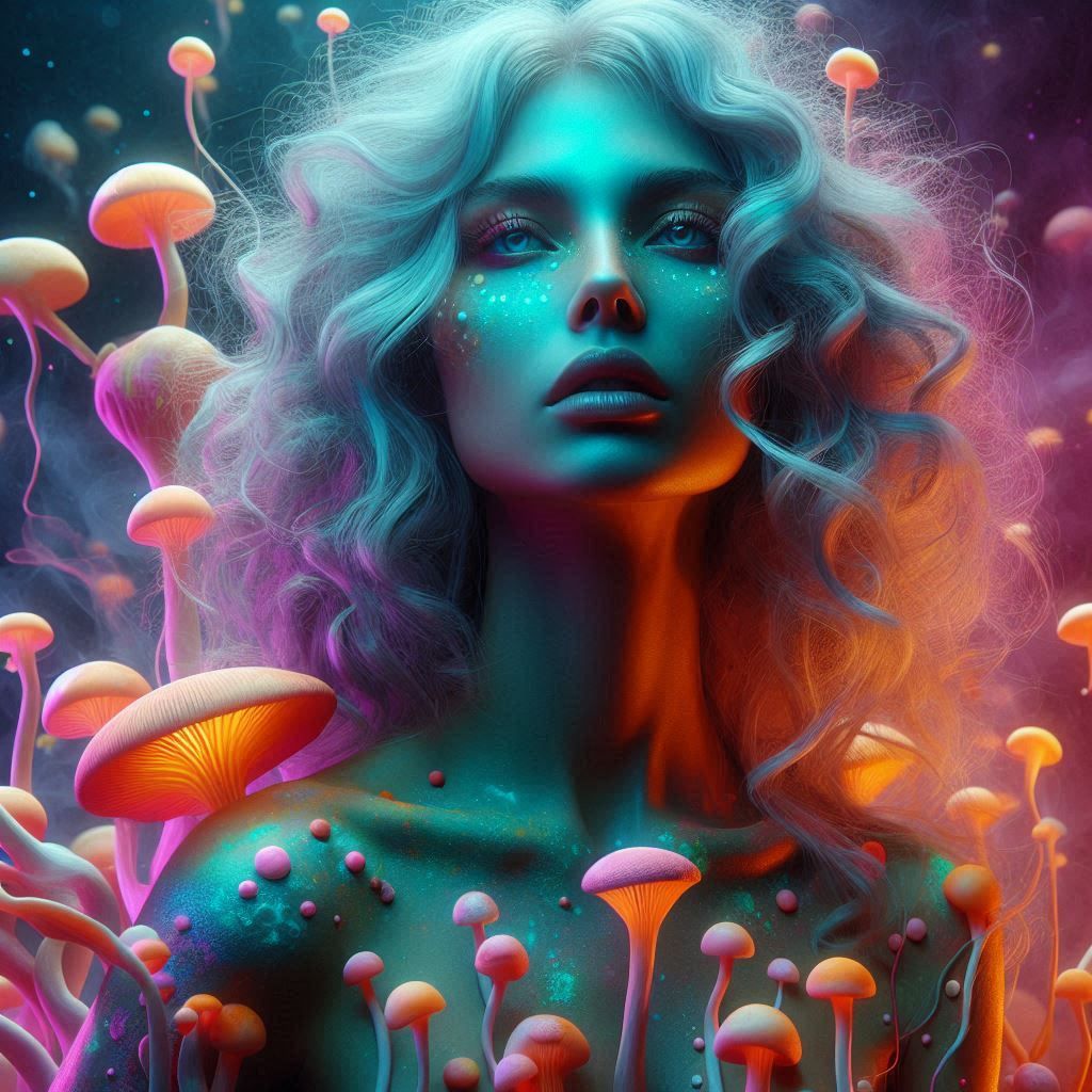 Hallucinant, ces champignons !