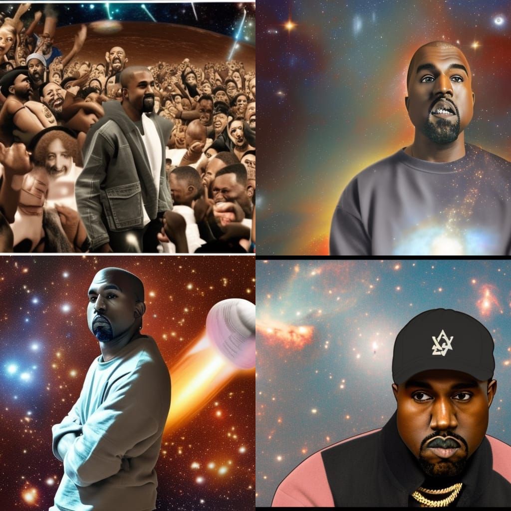 Kanye - AI Generated Artwork - NightCafe Creator