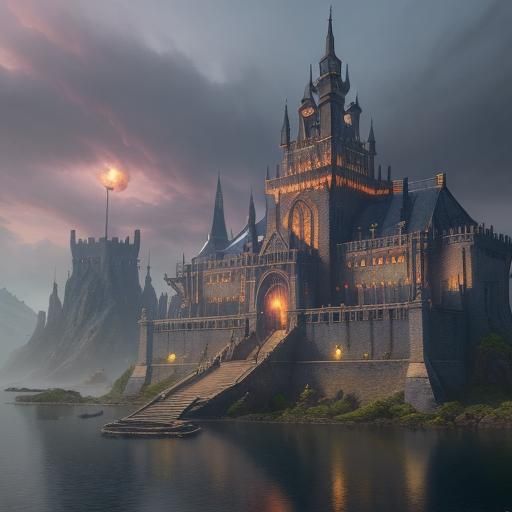 Anime Hogwarts