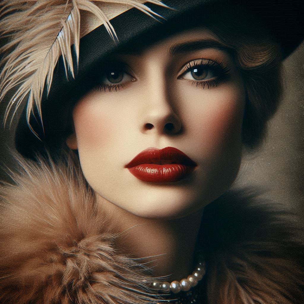 Mademoiselle au Chapeau