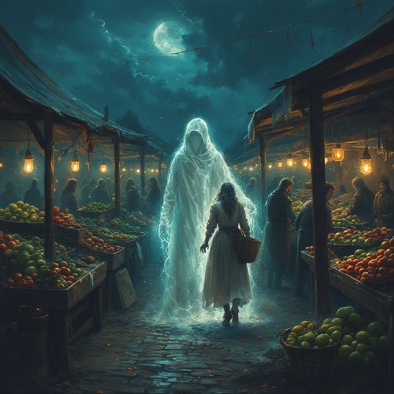 The Ghost of Harvest Market