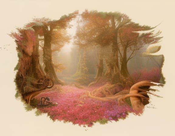 Pink Forest Way