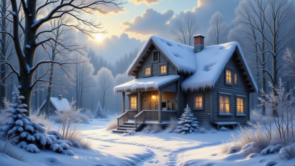 <lora:Snowy Scapes:1.0>