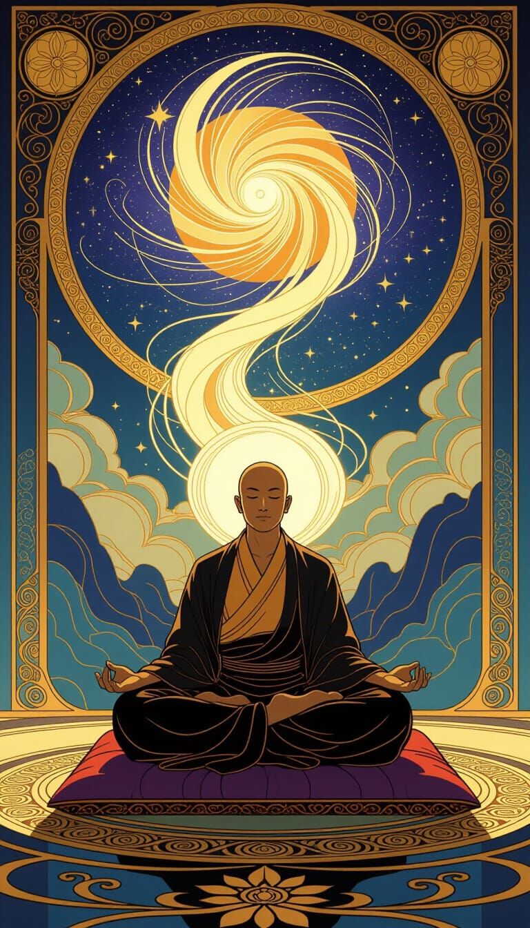 Zazen, it's all fun and games until someone loses an "I". 😁 🙏🏻