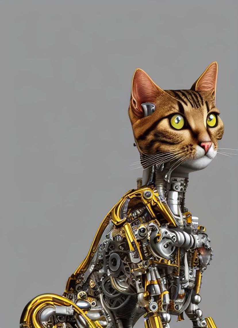 Popular mechanical pet 7 AI Generated Artwork NightCafe Creator