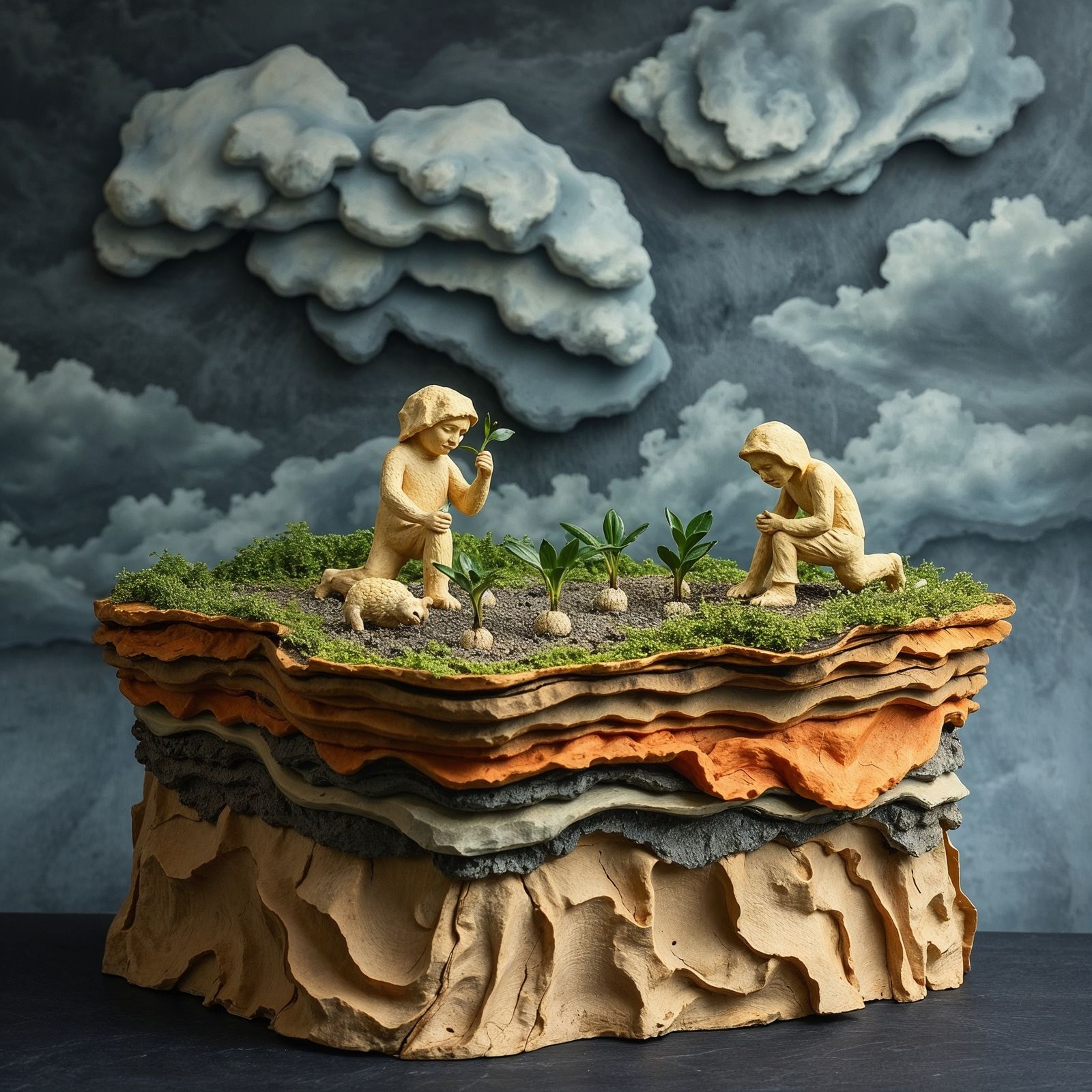 Ethereal ecosystem cultivators nurturing reality seedlings