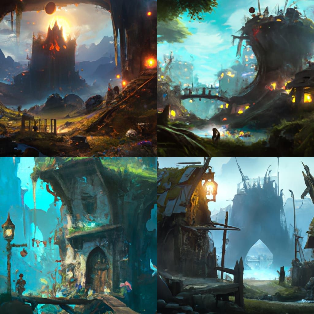 The omori of angel detailed matte painting, deep color, fant...