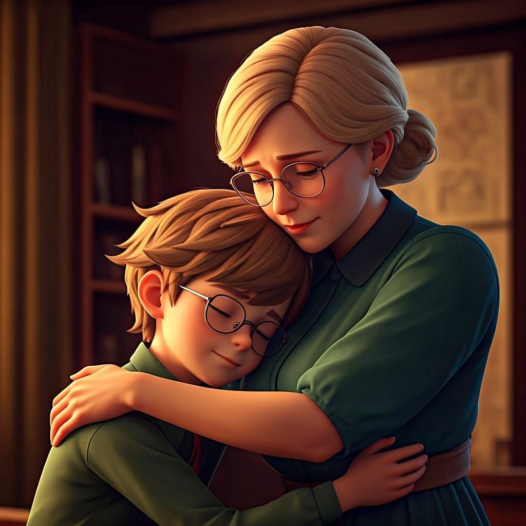 I love you too mom!   by @Mad Piece Maker