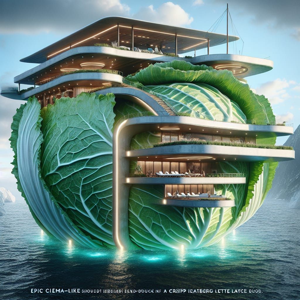 Lettuce Boat