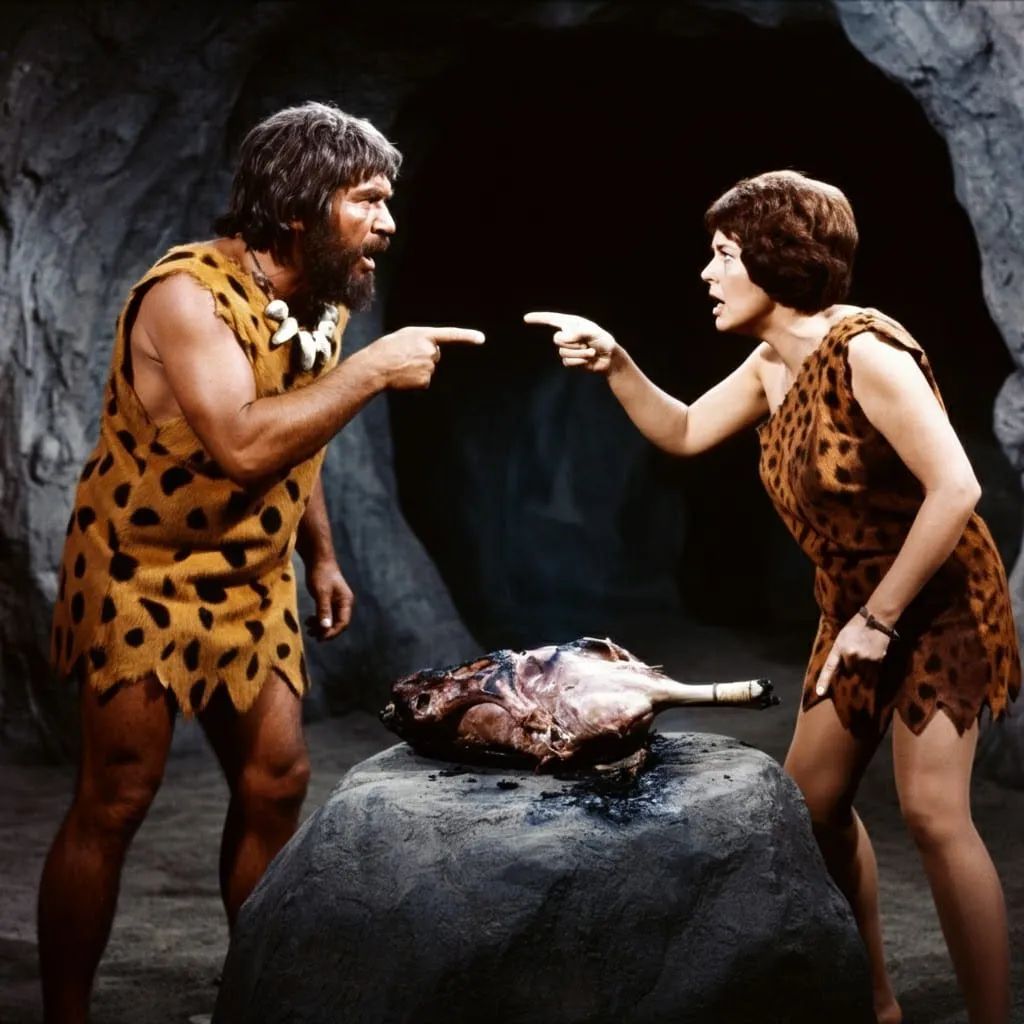 This was marriage in 10,000 BC. Notice anything contemporary?