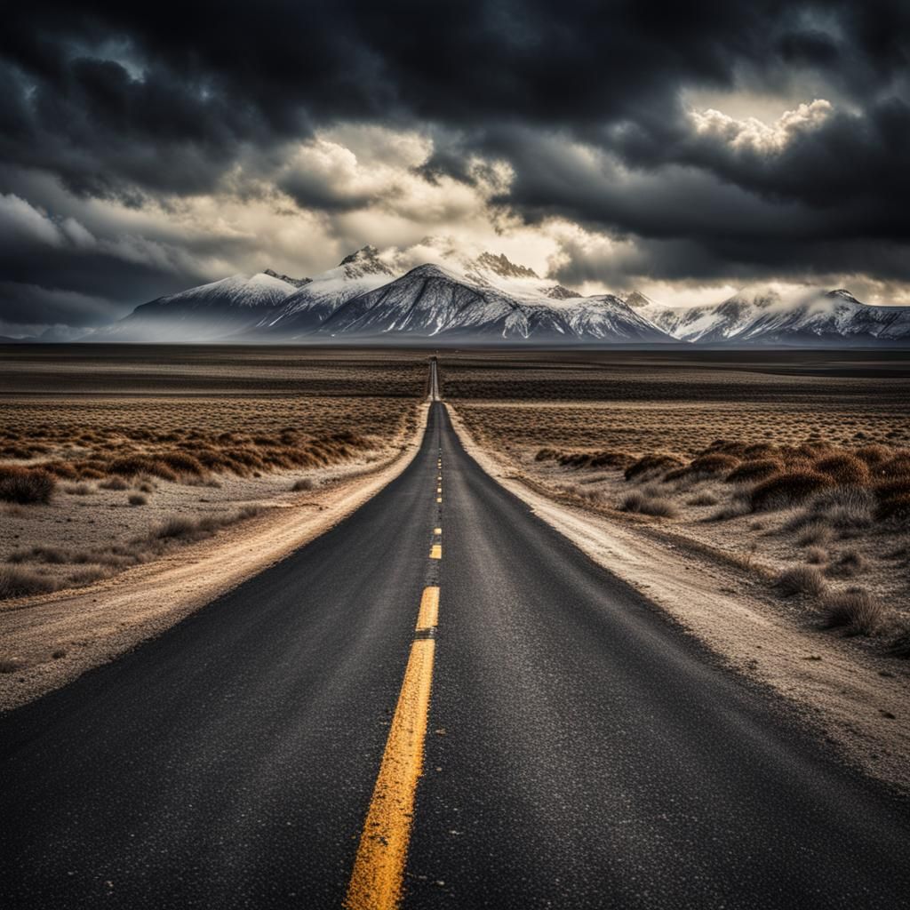 The road which confidently leads to the Glory