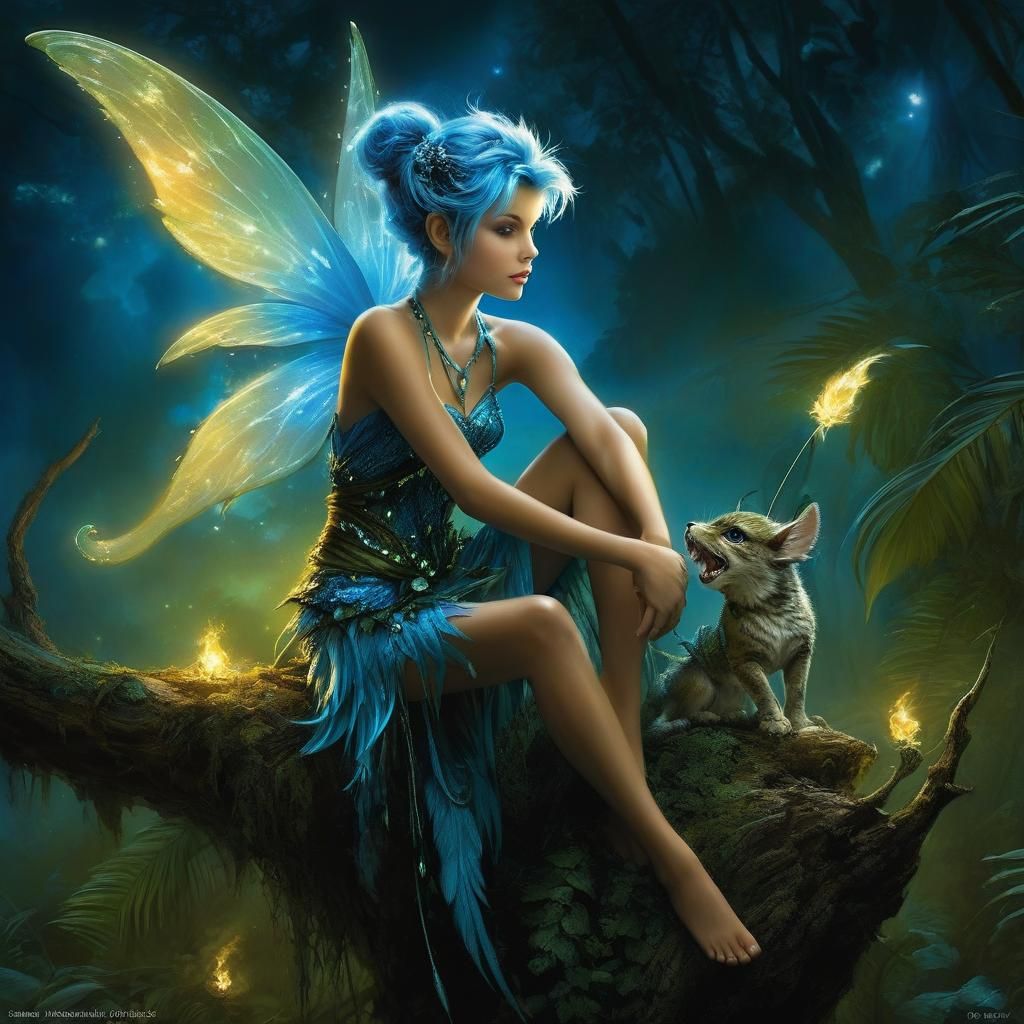 nature fairy
