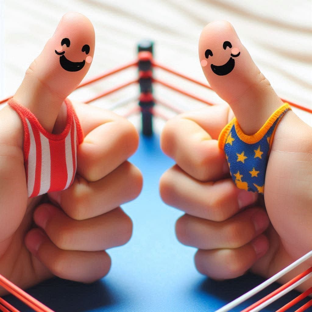 Thumb Wrestling