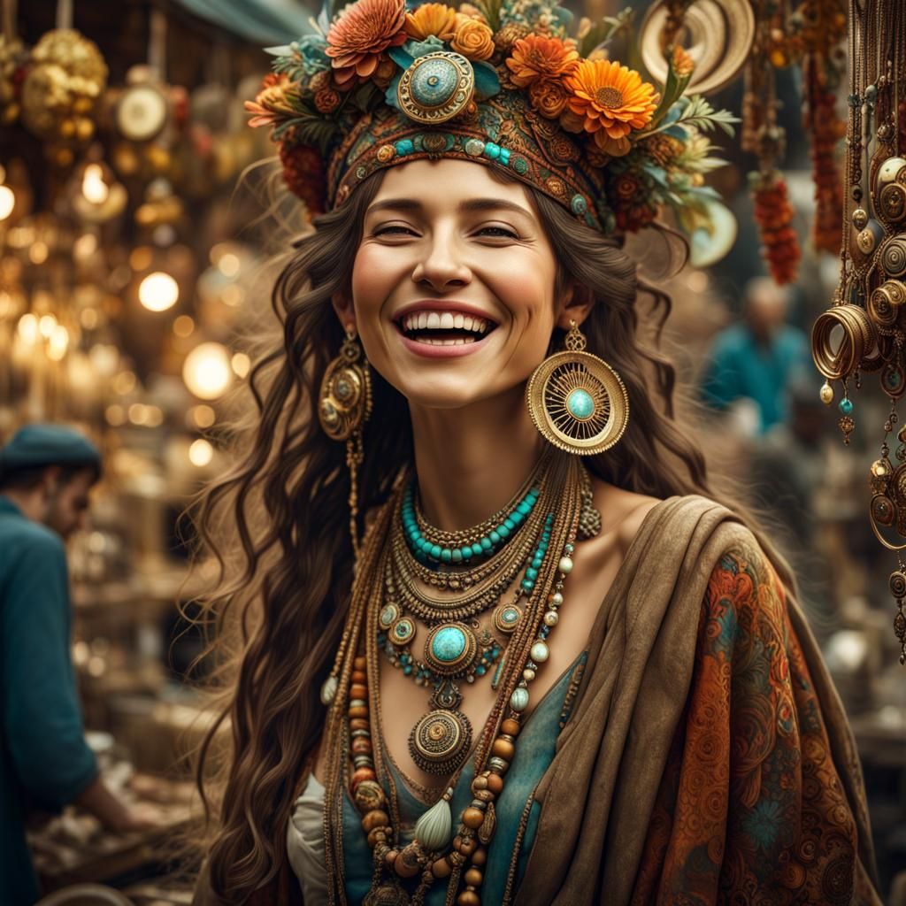 Happy Hippie  by @DesignGirl