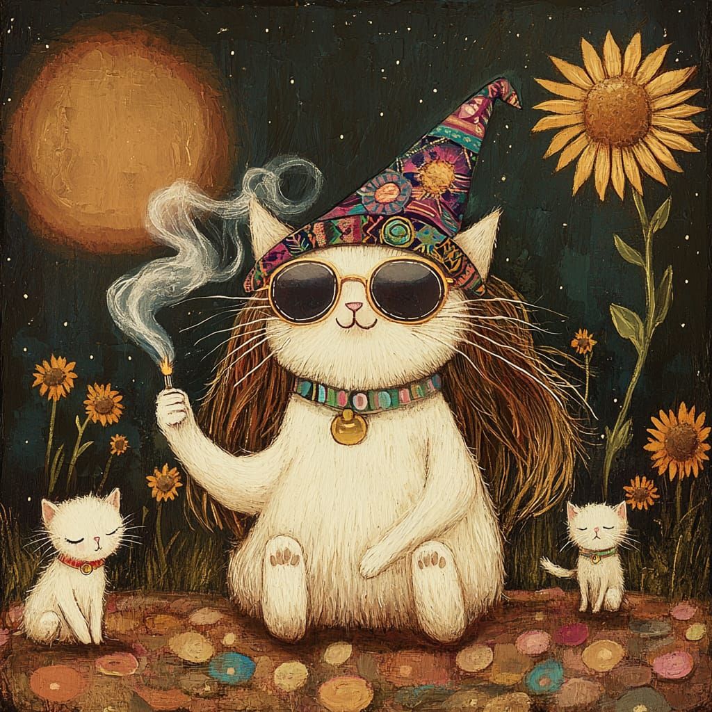 When you’re the coolest witch in the coven and your vibe is 100% chill.