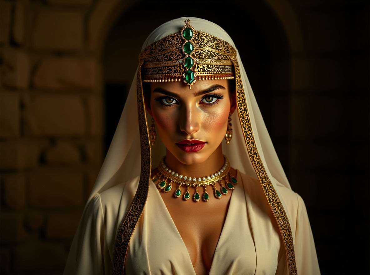 Her Majesty's Gaze (Flux Schnell - Flux Kontext Edit - Qwen Image Edit Plus)