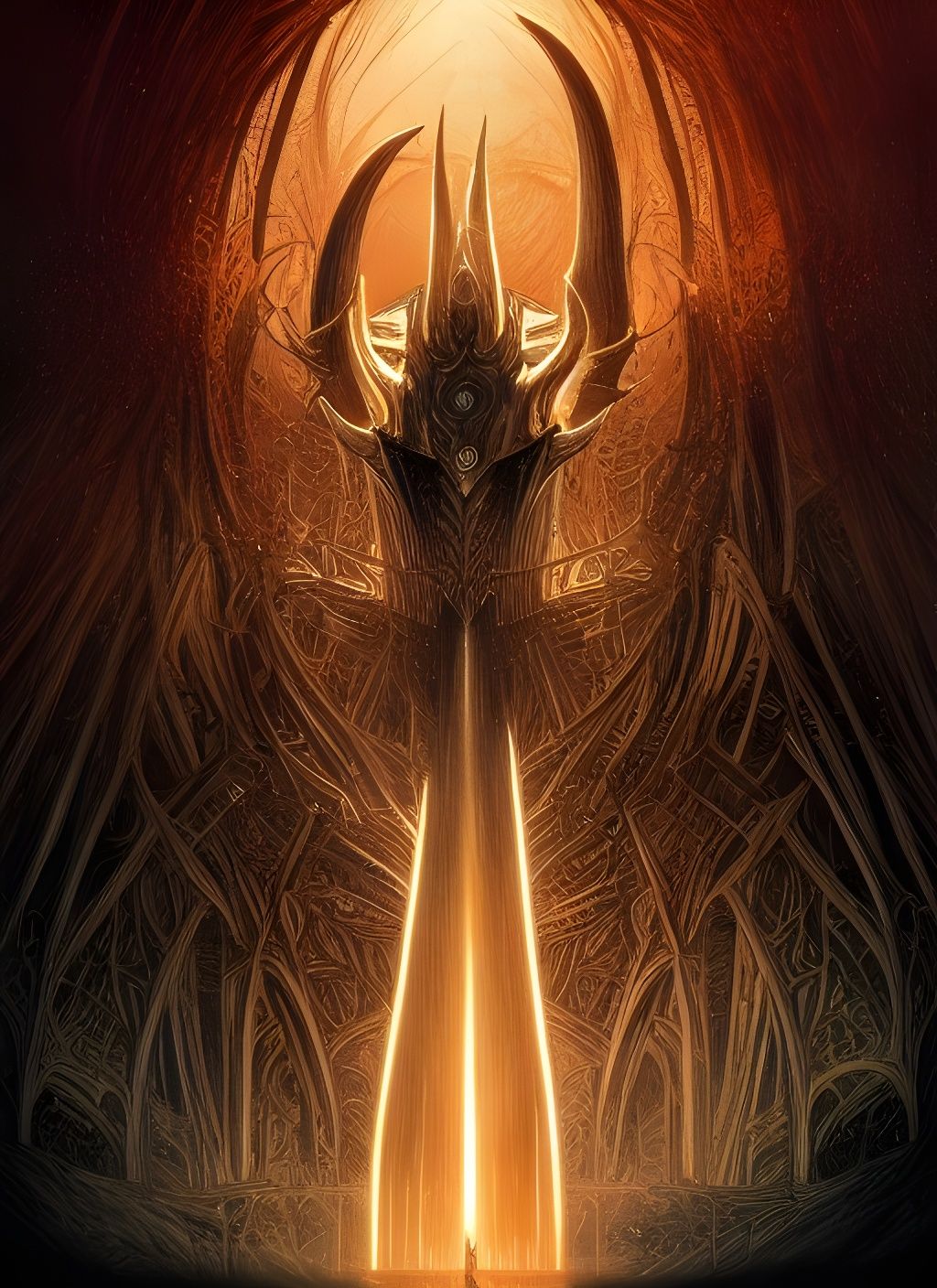 The House of Sauron - AI Generated Artwork - NightCafe Creator