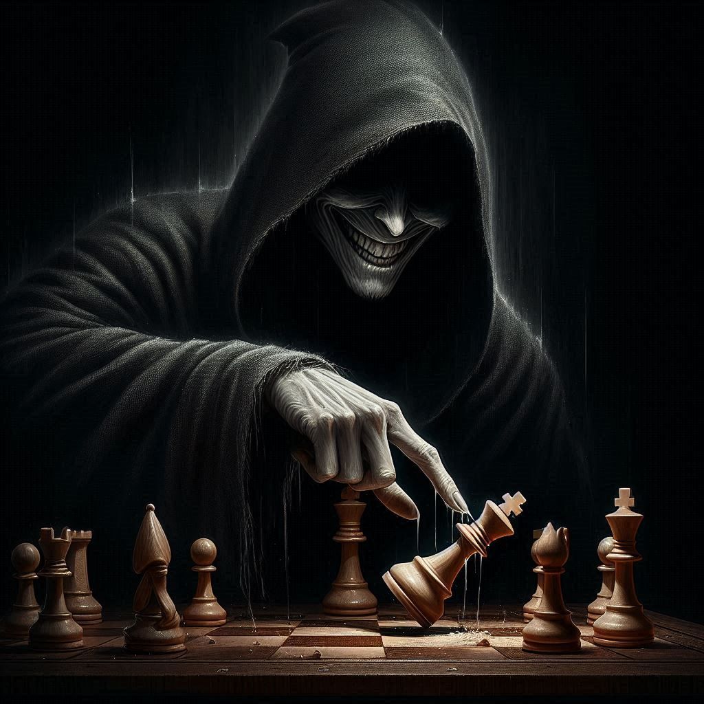 Plotting Usurper King Fall Chess