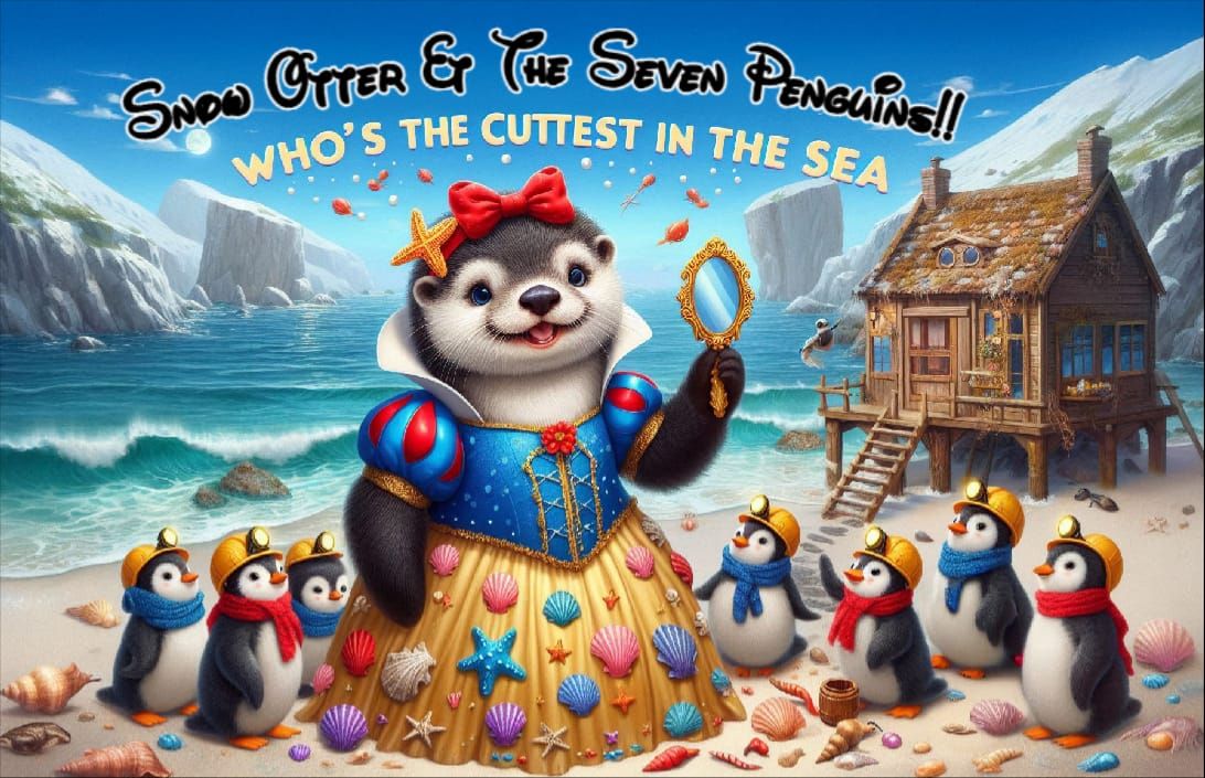 Snow Otter and the Seven Penguins