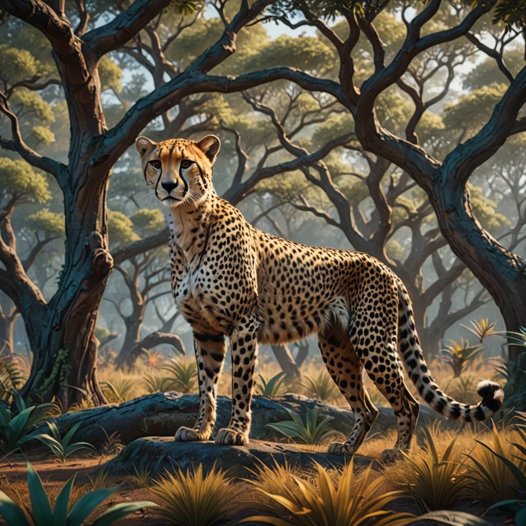 Roaming the Forest  by @K-Raider