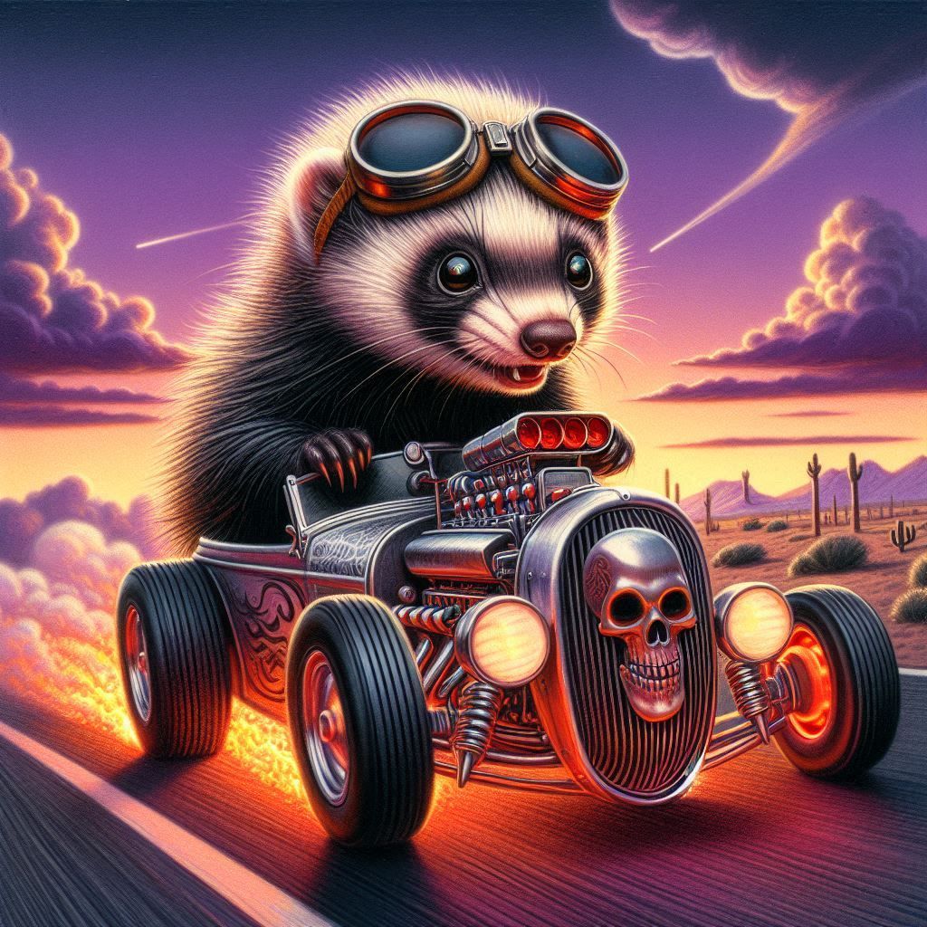 Racing Ferret