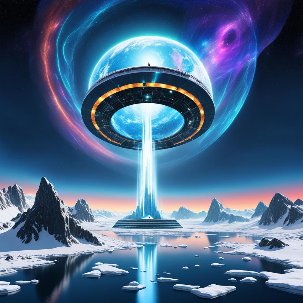 Greenland arctic gateway vortex, secret hidden military proj...