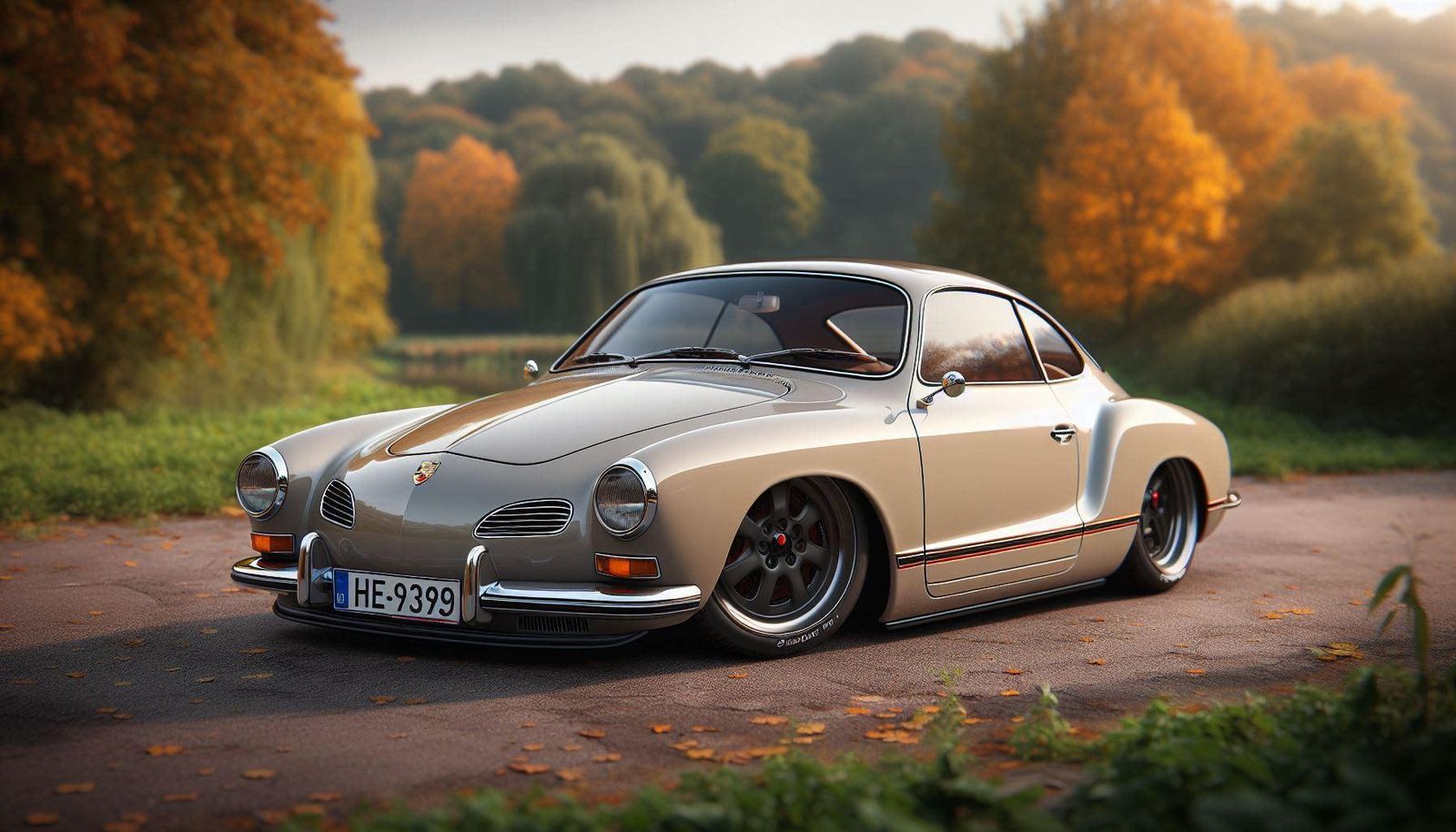 Volkswagen Karmann Ghia Westfalia