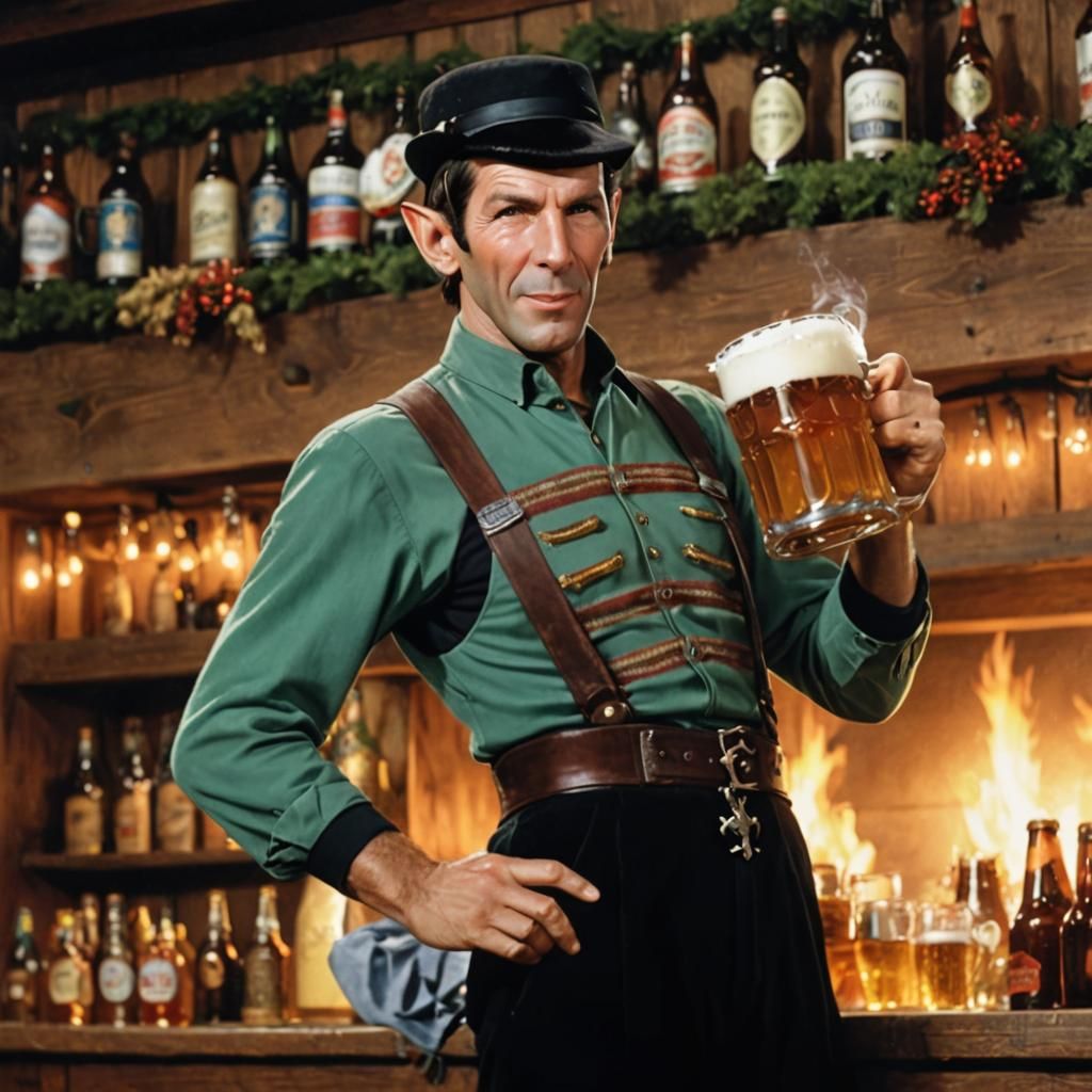 Spocktoberfest! 🍺🖖🥨  by @Snooty Art Snob