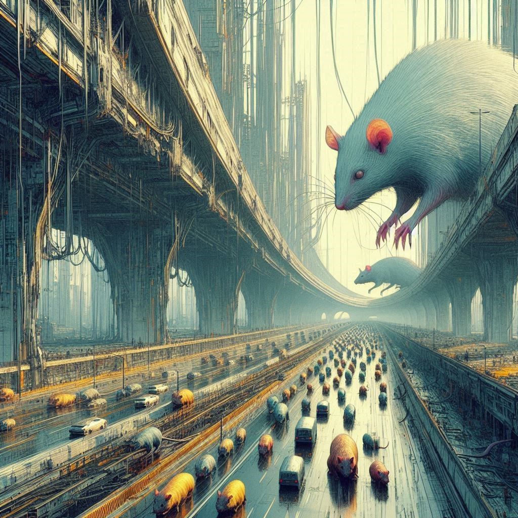 Rats in the city