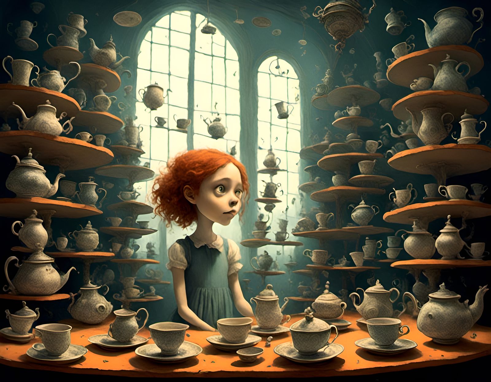 Tea time 🫖  by @Essy