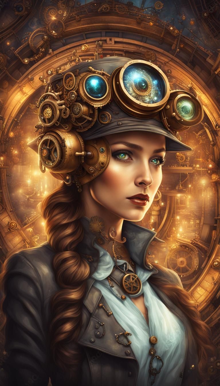 SteamPunk City Pt.5