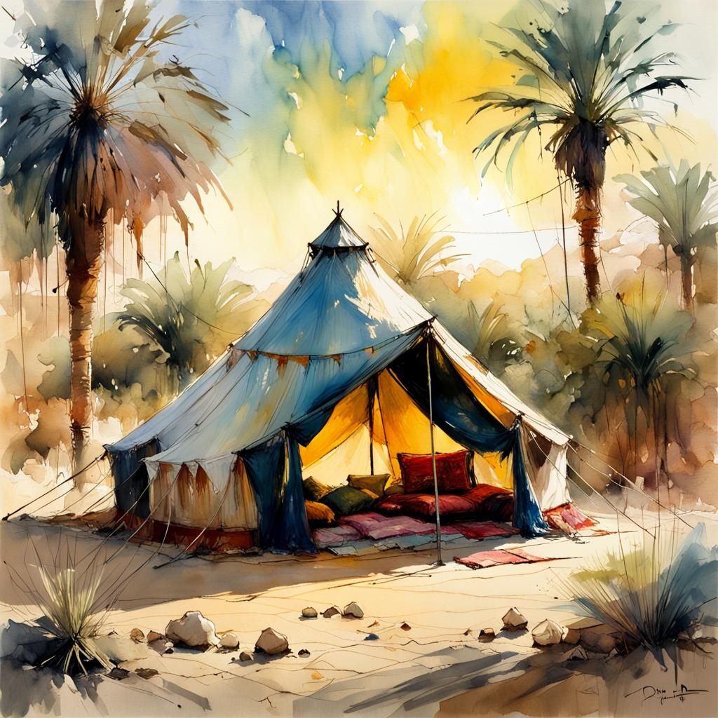 oasis  by @Mapont