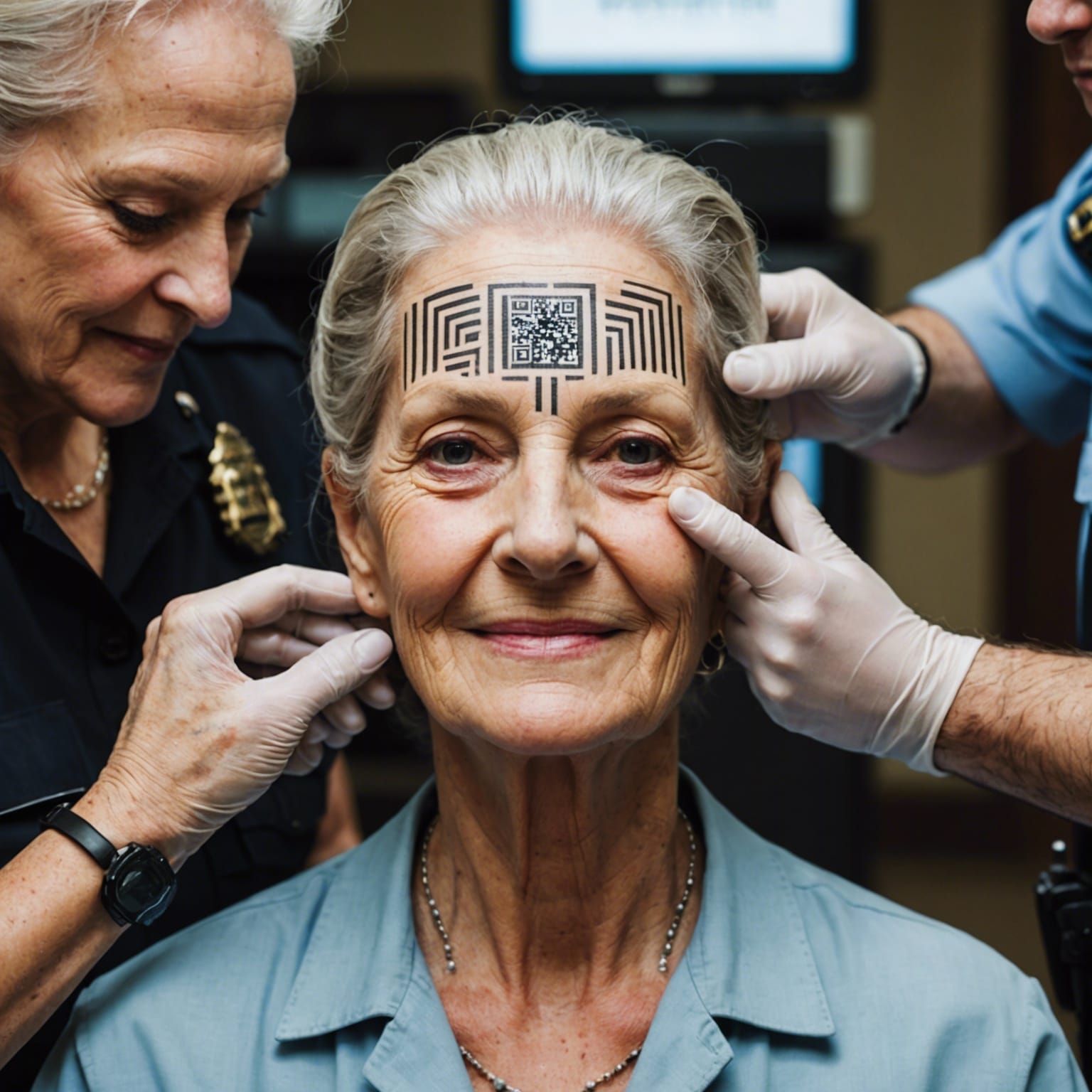 Good news, ma'am, according to your Universal Person Code, y...