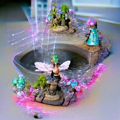 Fairy fountain