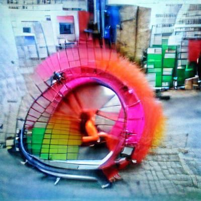 the human hamster wheel