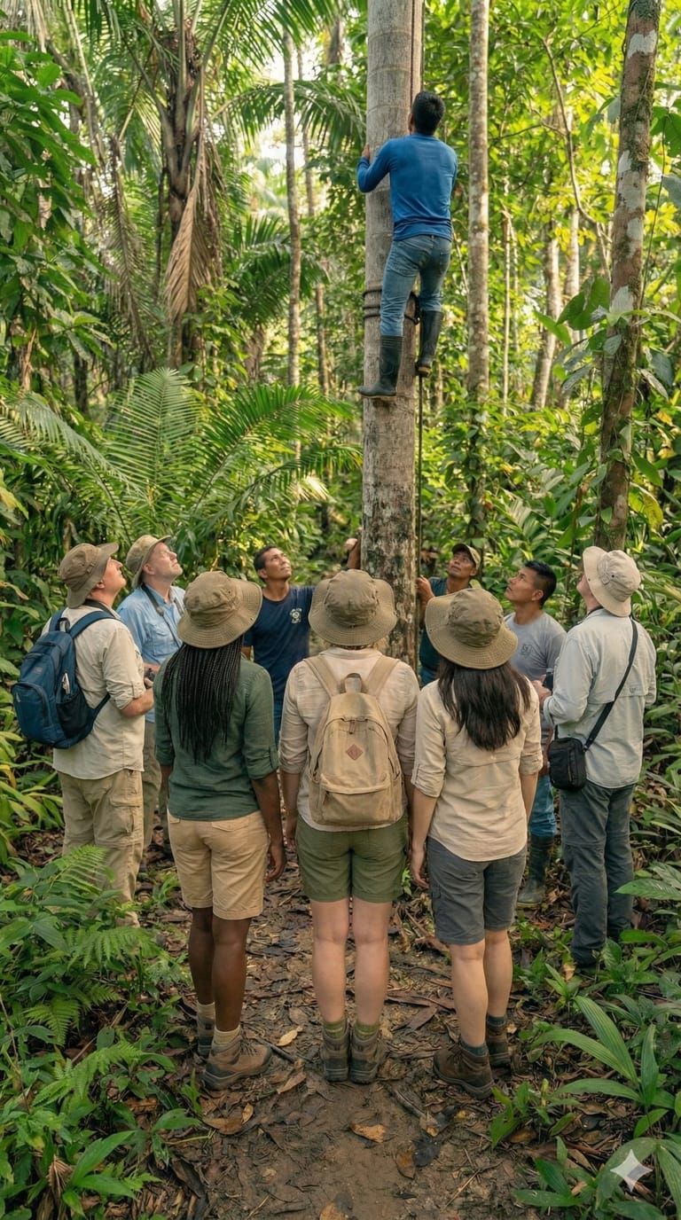 Cruise the Amazon River, Peru — Into the Green Unknown