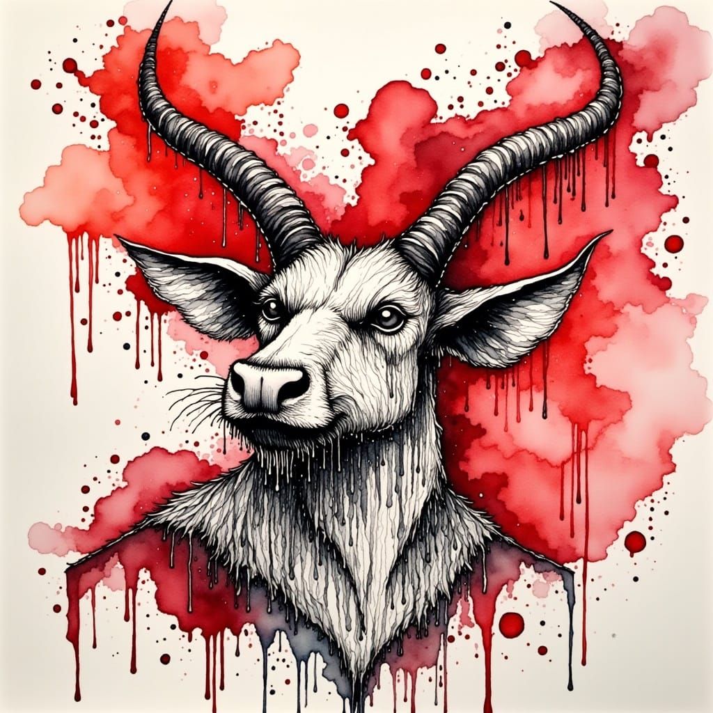 <lora:Red Water Flux:1.0>  