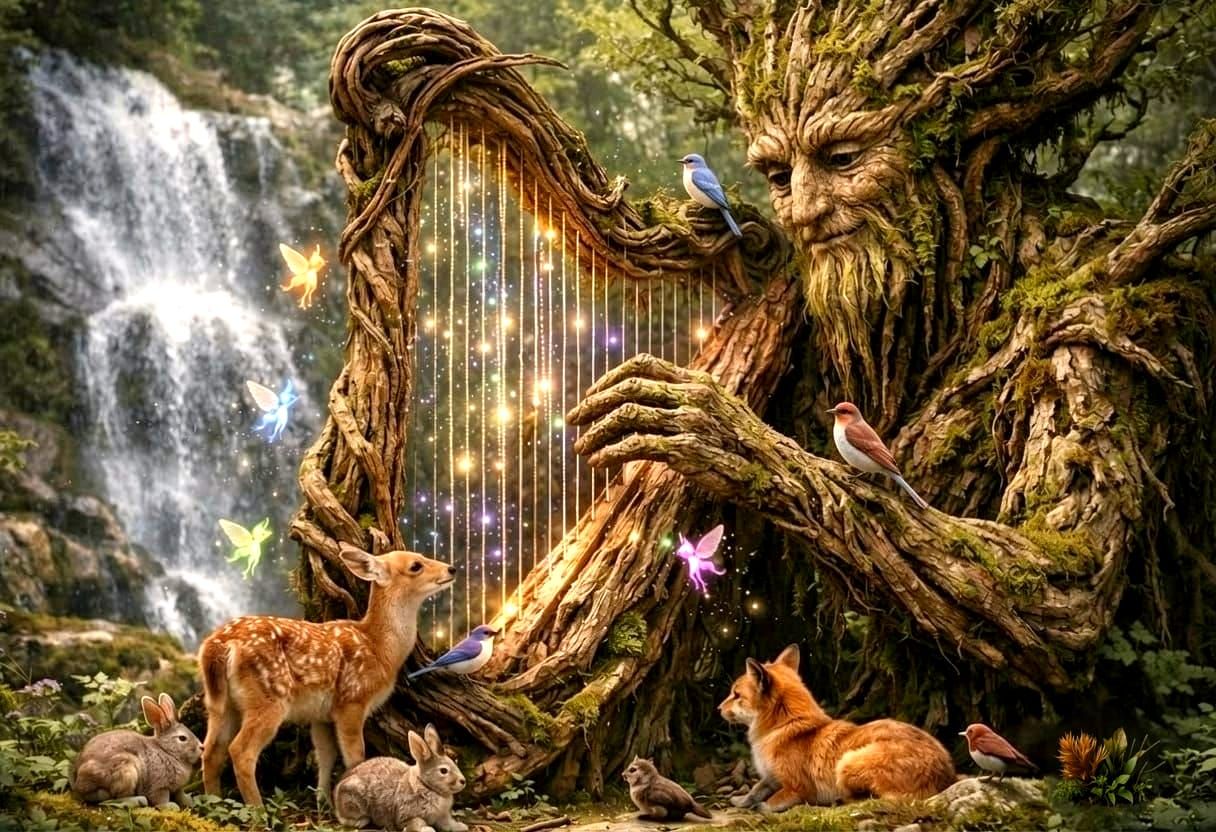 Forest Music  by @Zosticus