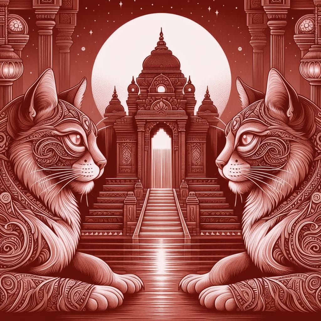 Feline Guardians