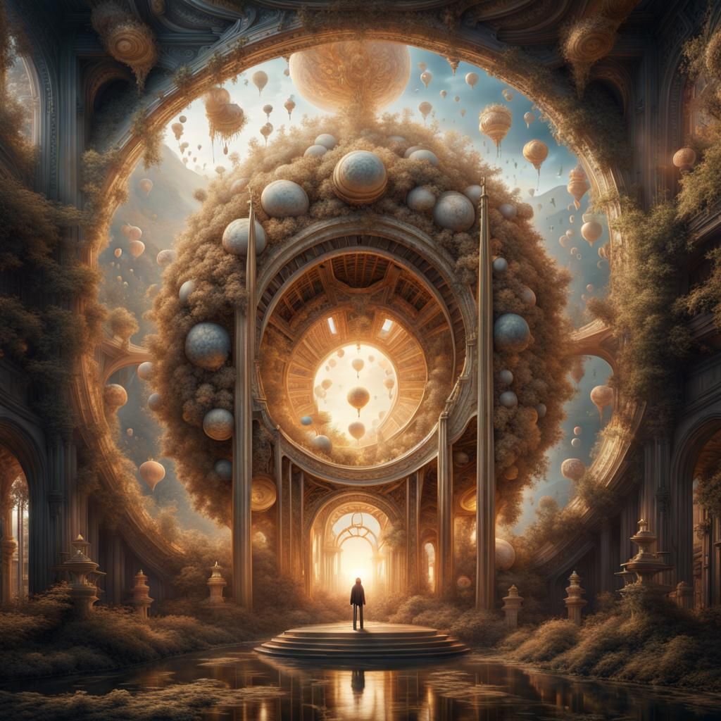 Gateway to paradise  by @BunnyFooFoo