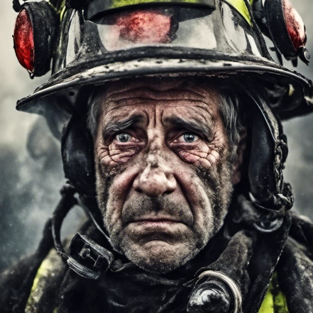 After the fire  by @Kallak