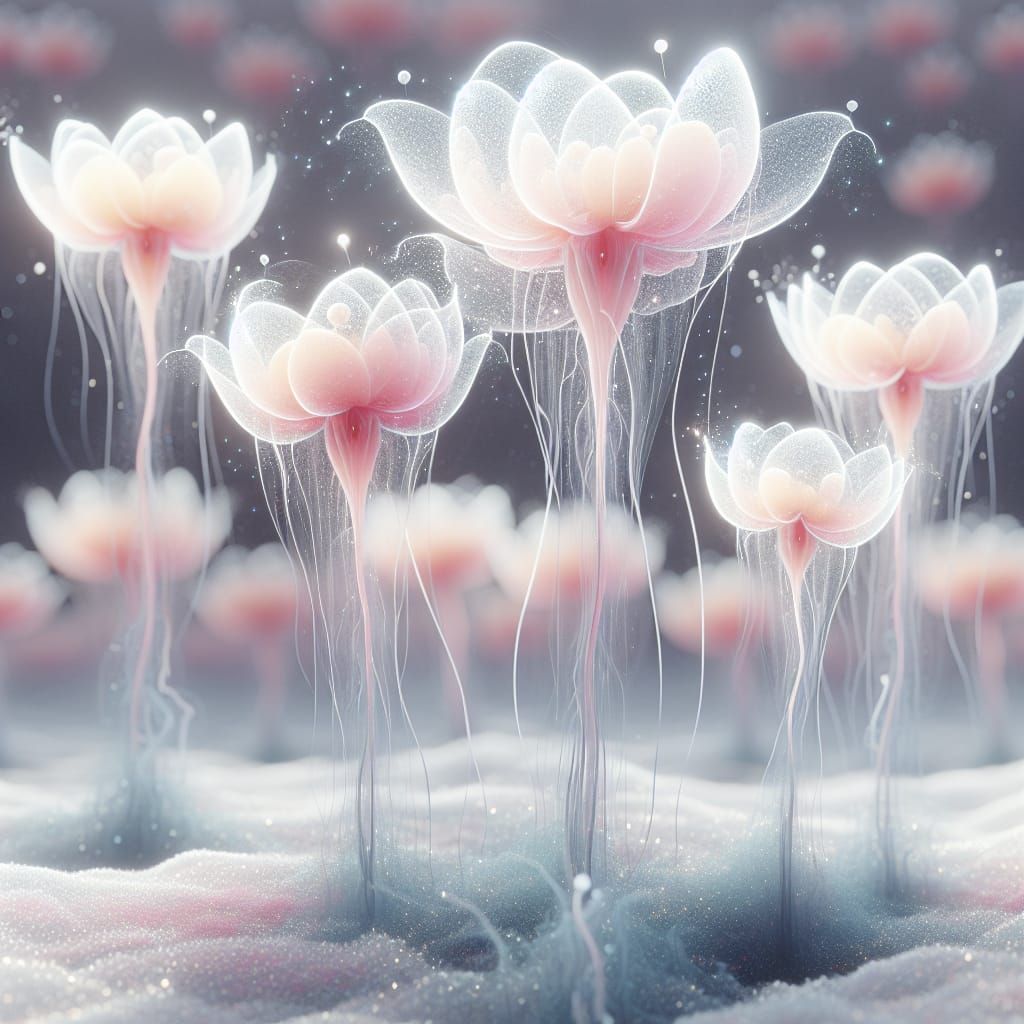 JELLYFISH PLANTS  by @CRAIGG