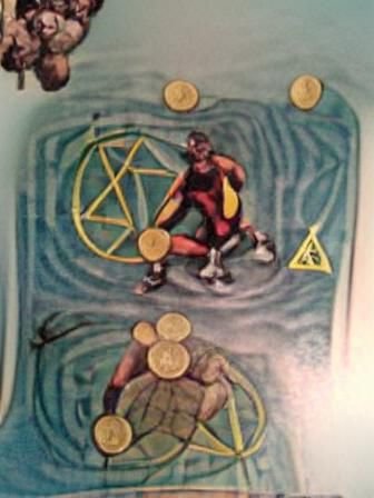 two of pentacles II