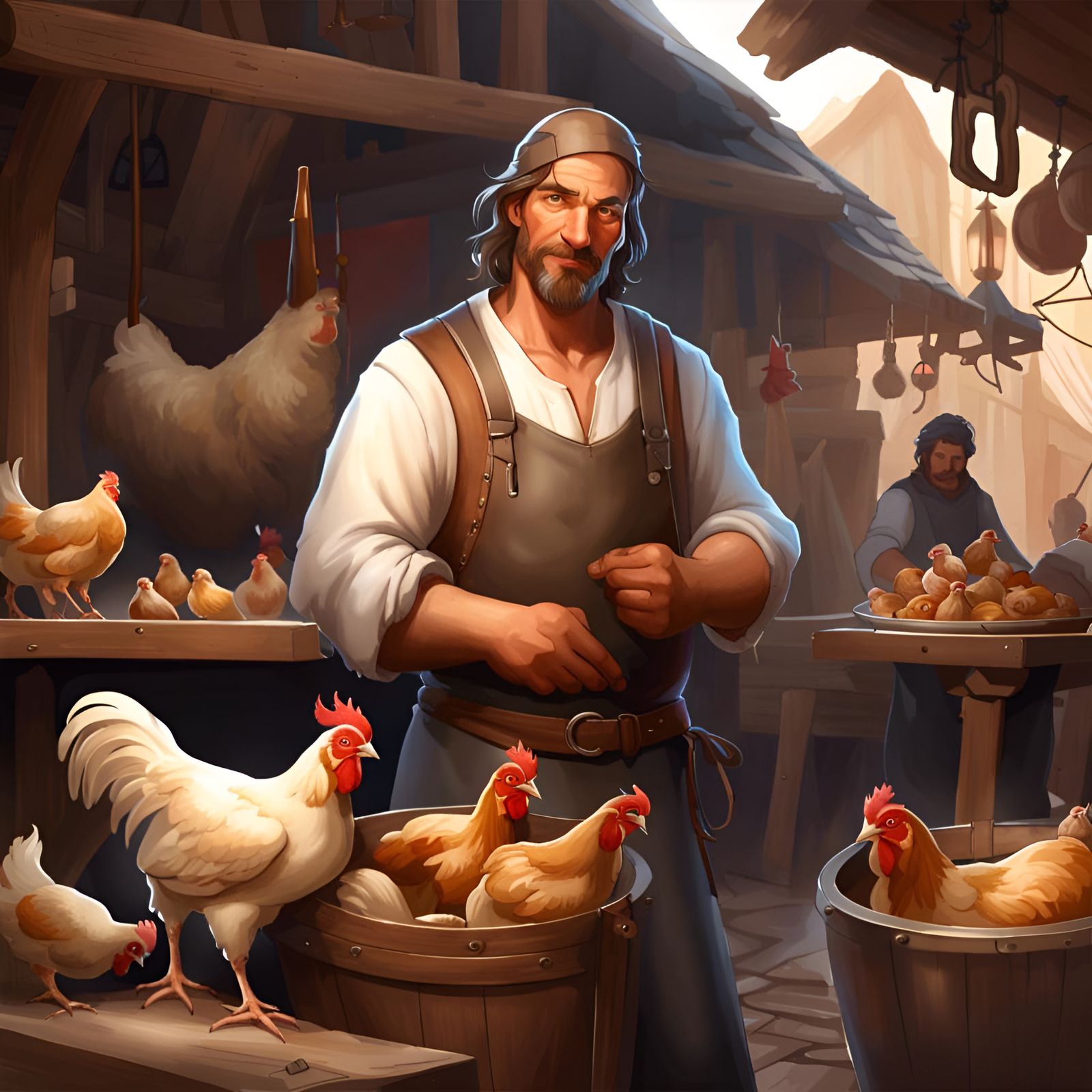 Medieval KFC  by @Zarg