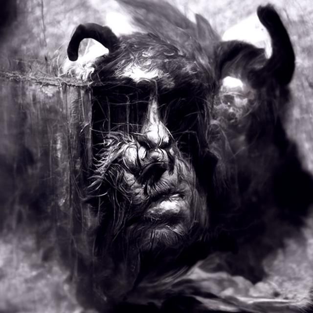 The caged demon inside my mind trending on Artstation Unreal...